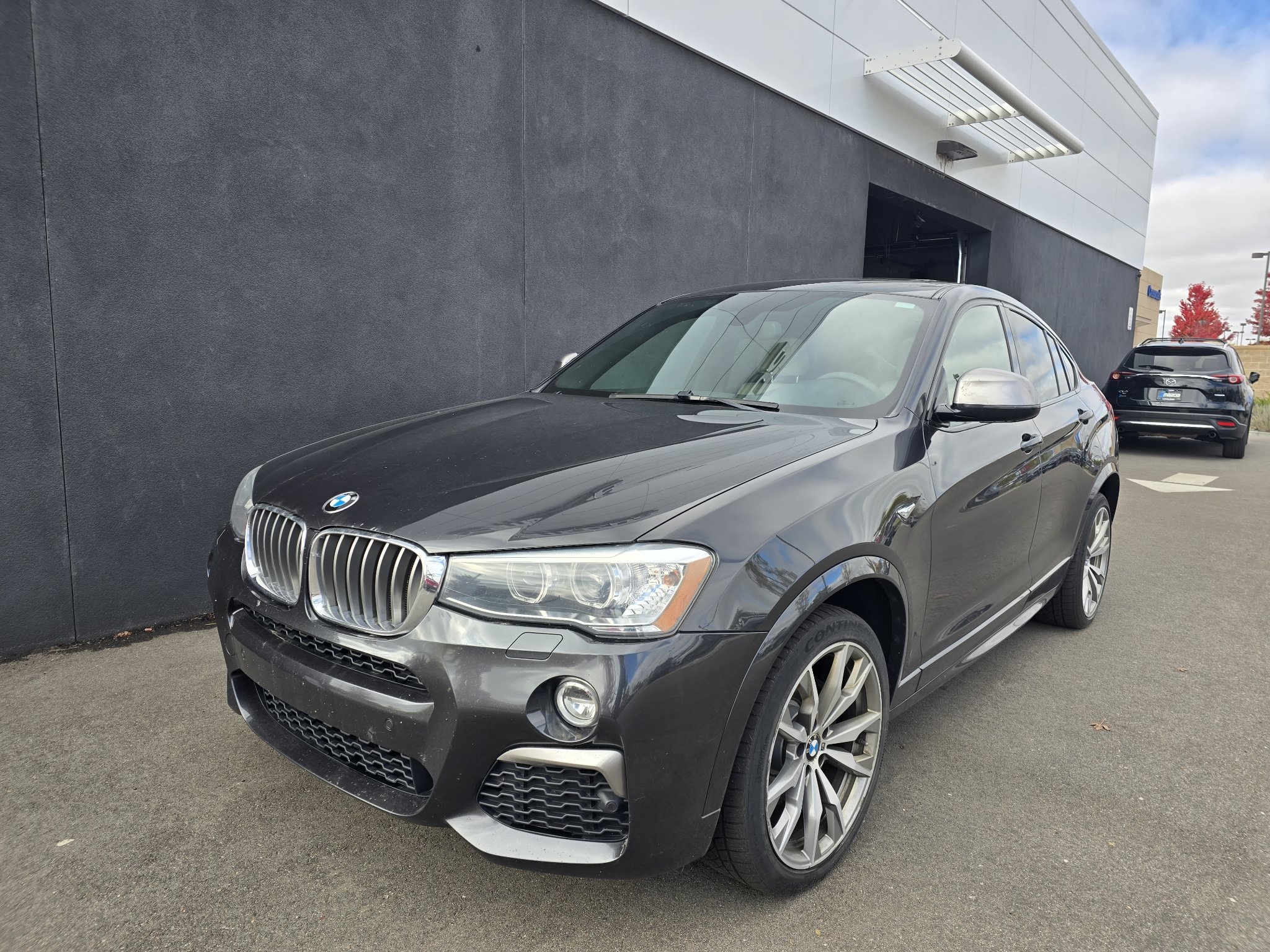 Used 2016 BMW X4 M40i AWD/4WD image 1