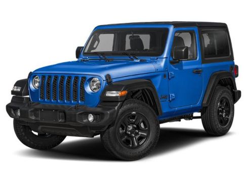 Certified 2024 Jeep Wrangler Sport AWD/4WD image 1
