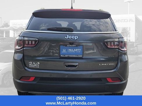 Used 2024 Jeep Compass Limited AWD/4WD image 4