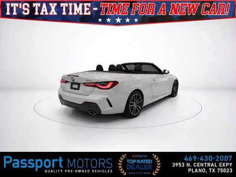 Used 2025 BMW 430i Convertible RWD image 4
