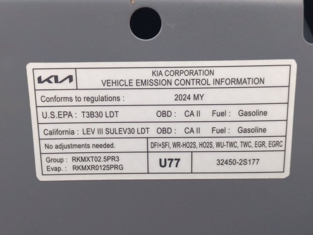 Used 2024 Kia Sportage EX AWD/4WD image 25
