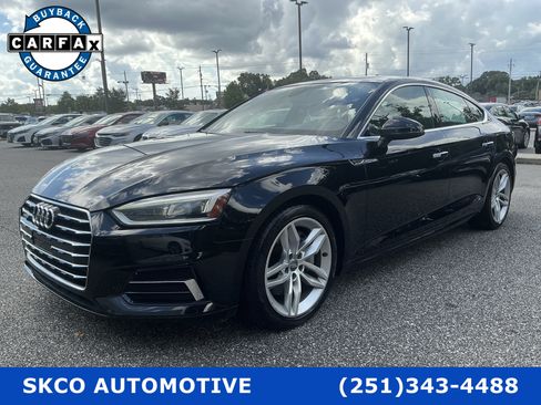 Used 2019 Audi A5 2.0T Premium AWD/4WD image 1
