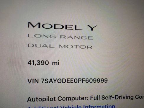 Used 2023 Tesla Model Y Long Range AWD/4WD image 18