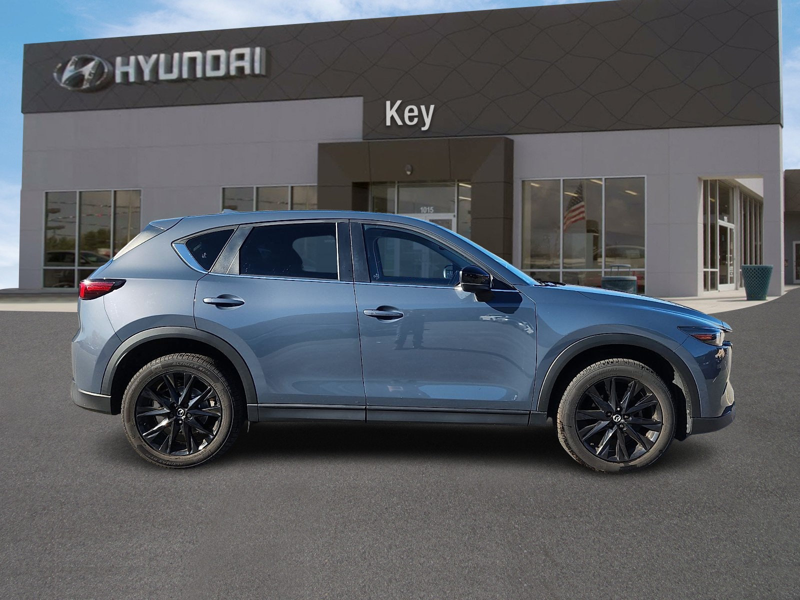 Used 2024 MAZDA CX-5 Carbon Edition AWD/4WD image 2
