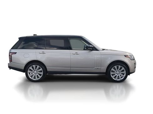 Used 2017 Land Rover Range Rover Long Wheelbase Supercharged image 9