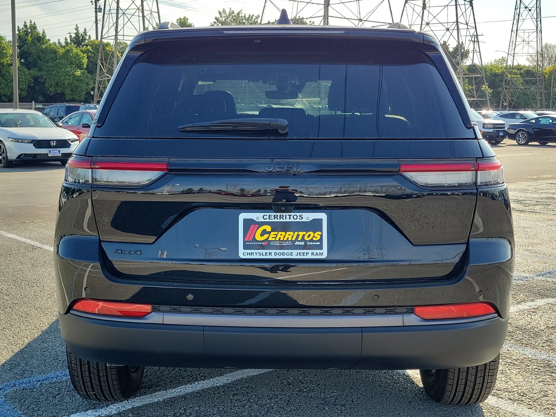 New 2026 Jeep Grand Cherokee Altitude AWD/4WD image 21