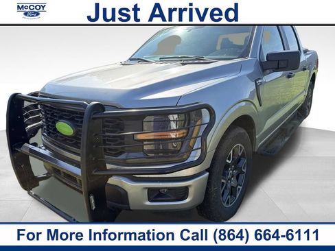 Used 2024 Ford F150 STX w/ Mobile Office Package RWD image 1