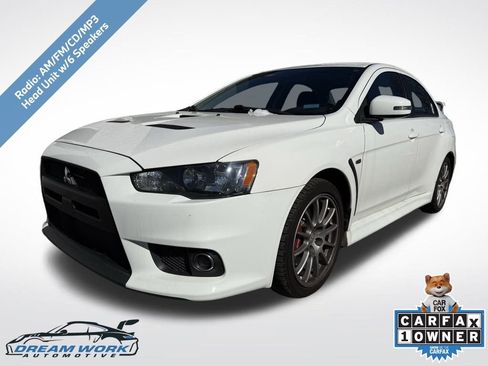 Used 2015 Mitsubishi Lancer Evolution GSR image 1