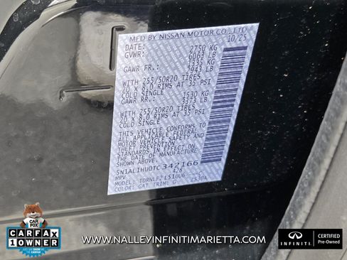 Used 2026 INFINITI QX60 Autograph w/ Dark Cargo Package AWD/4WD image 35