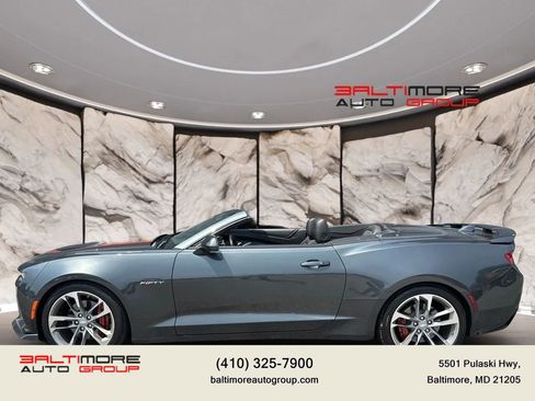 Used 2017 Chevrolet Camaro SS w/ 50th Anniversary Edition RWD image 9