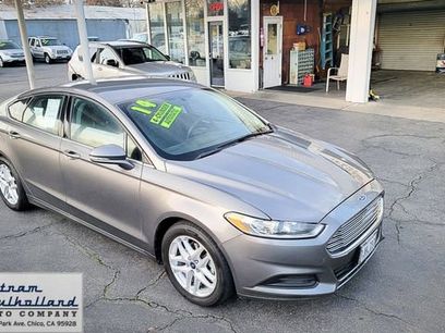 Used 2014 Ford Fusion SE