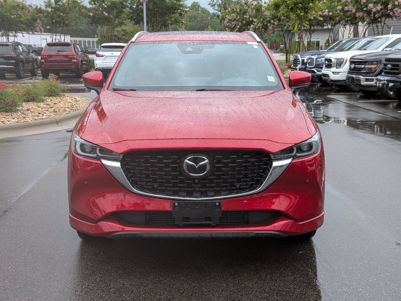 Used 2023 MAZDA CX-5 Signature AWD/4WD image 8