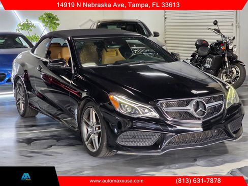 Used 2014 Mercedes-Benz E 550 Cabriolet w/ Premium 1 Package image 5