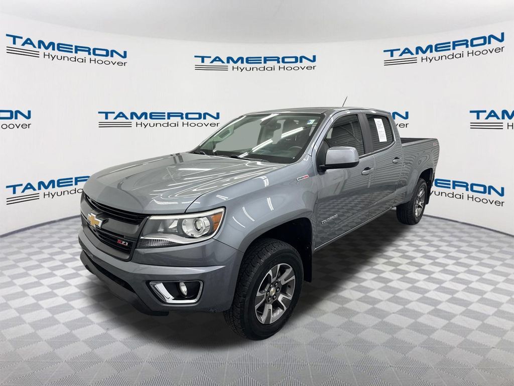 Used 2020 Chevrolet Colorado Z71 AWD/4WD image 1