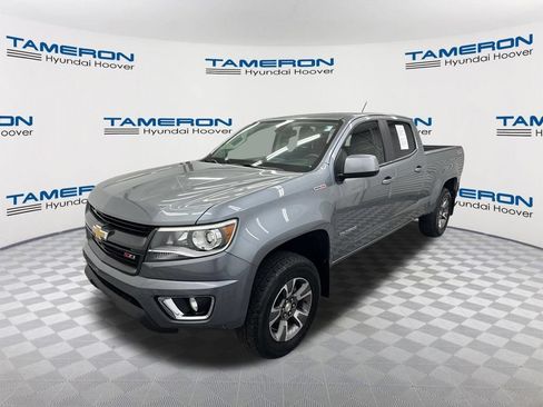 Used 2020 Chevrolet Colorado Z71 AWD/4WD image 1