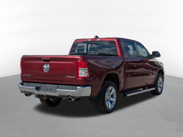Used 2022 RAM 1500 Big Horn AWD/4WD image 3