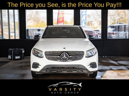 Used 2018 Mercedes-Benz GLC 300 4MATIC Coupe image 2