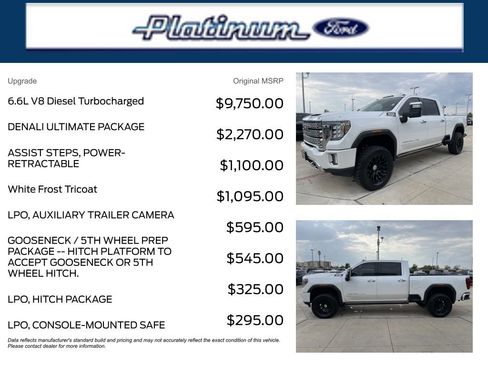 Used 2022 GMC Sierra 2500 Denali w/ Denali Ultimate Package image 11