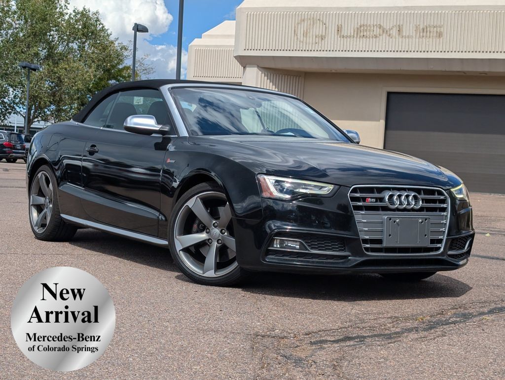 Used 2015 Audi S5 Premium Plus AWD/4WD image 1