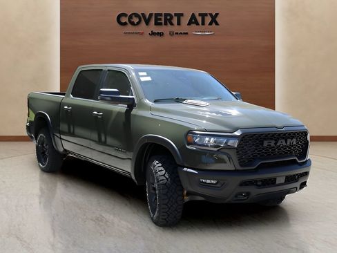 New 2026 RAM 1500 Rebel w/ Rebel Level 1 Equipment Group AWD/4WD image 7