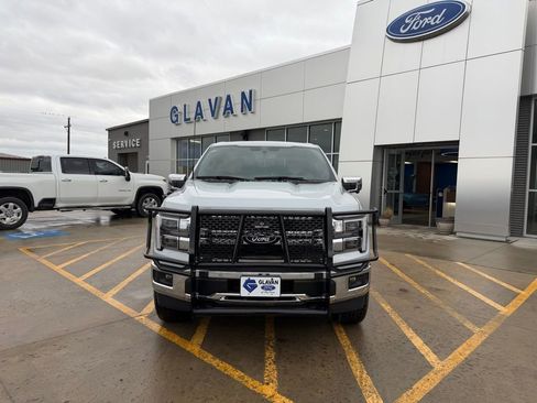 Used 2025 Ford F150 Lariat w/ Equipment Group 501A Mid image 2