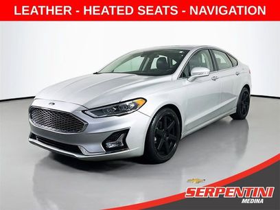 Used 2019 Ford Fusion Titanium
