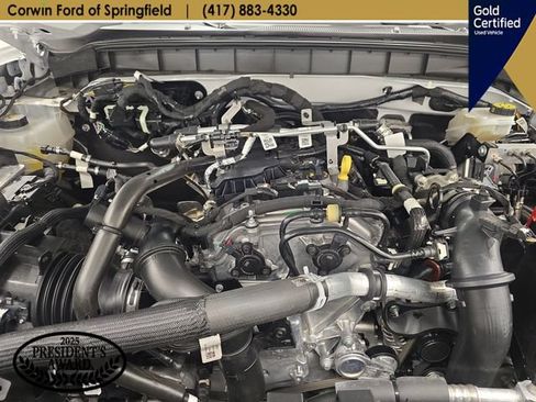 Certified 2025 Ford Bronco Big Bend w/ Black Diamond Package AWD/4WD image 40