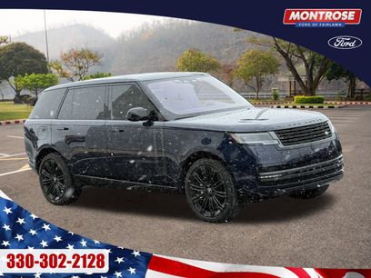 Used 2023 Land Rover Range Rover Long Wheelbase SE