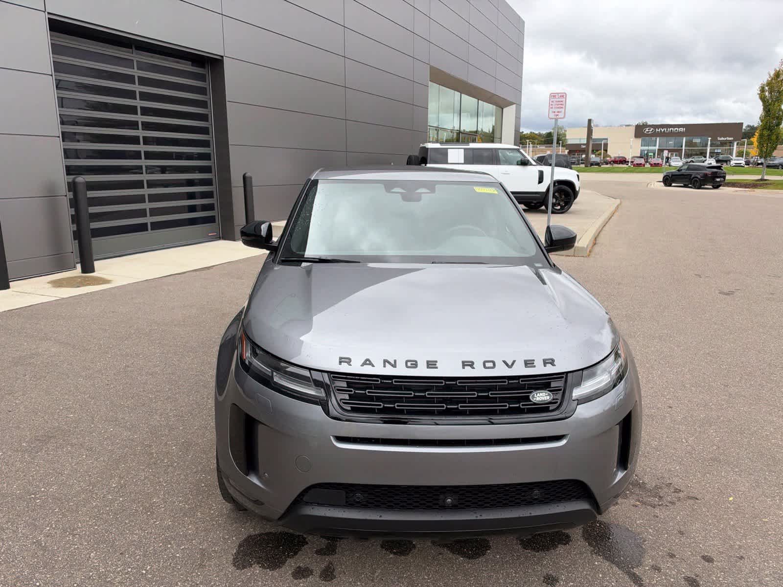 Certified 2026 Land Rover Range Rover Evoque S AWD/4WD image 8