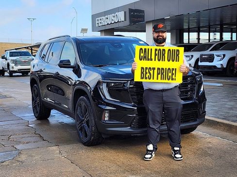 New 2026 GMC Acadia Elevation w/ Black Edition image 1