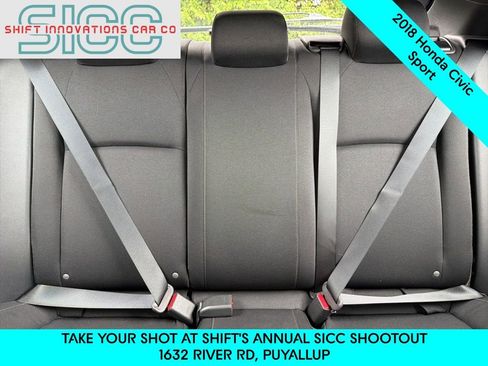 Used 2018 Honda Civic Sport image 23