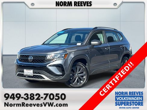 Certified 2023 Volkswagen Taos S image 1