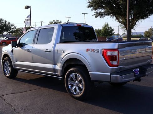 Certified 2023 Ford F150 Platinum w/ Equipment Group 701A High AWD/4WD image 21