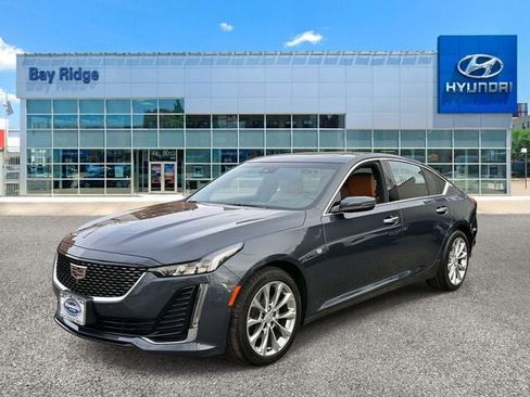 Used 2020 Cadillac CT5 Premium Luxury w/ Platinum Package image 8