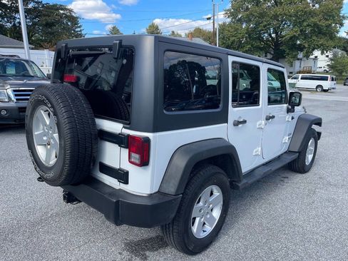 Used 2017 Jeep Wrangler Unlimited Sport w/ Quick Order Package 24S image 6
