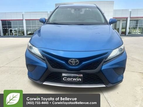 Used 2019 Toyota Camry XSE FWD image 35