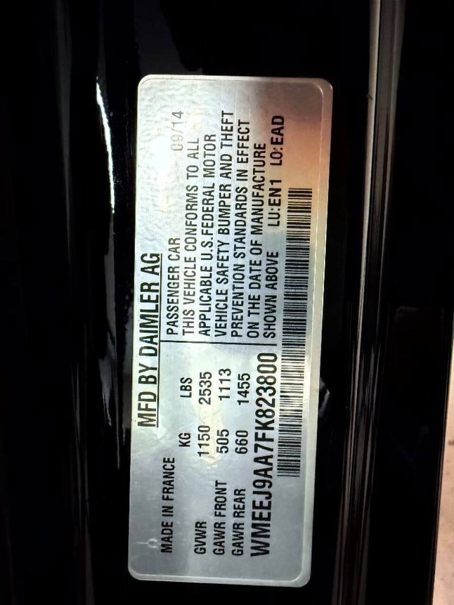 Used 2015 smart fortwo electric drive RWD image 37