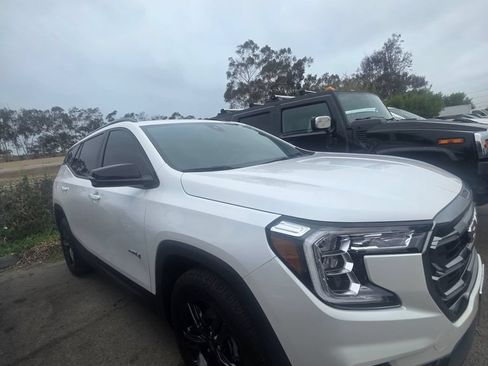 Used 2024 GMC Terrain AT4 w/ Infotainment Package II AWD/4WD image 1
