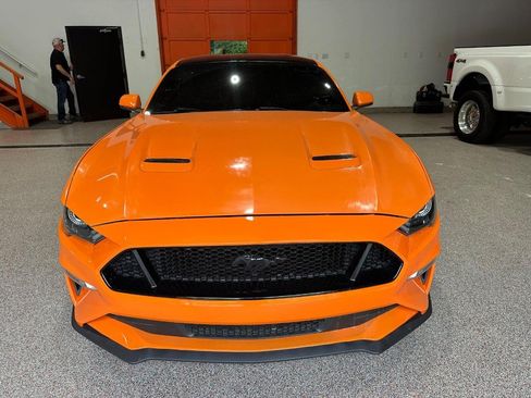 Used 2020 Ford Mustang GT Premium w/ Black Accent Package RWD image 6