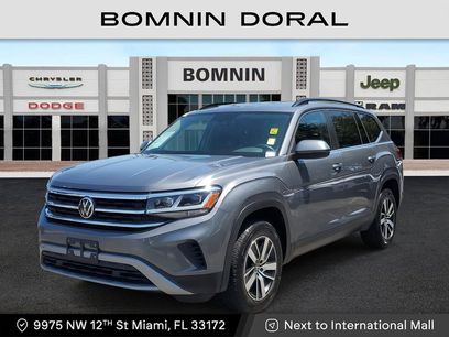 Used 2021 Volkswagen Atlas SE