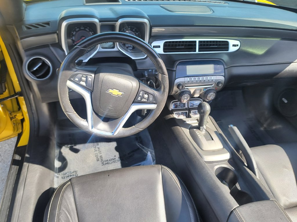 Used 2012 Chevrolet Camaro LT w/ RS Package RWD image 16