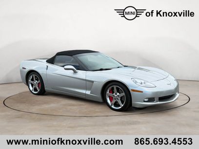 Used 2007 Chevrolet Corvette Convertible w/ Preferred Equipment Group