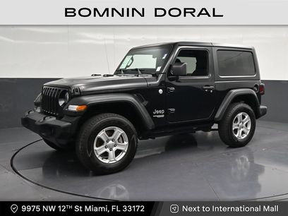 Used 2021 Jeep Wrangler Sport