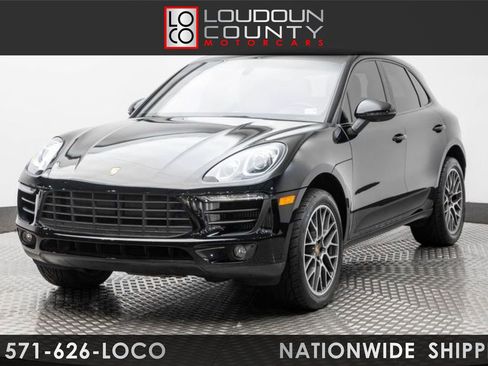 Used 2016 Porsche Macan S AWD/4WD image 1