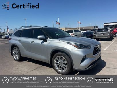Used 2021 Toyota Highlander Limited