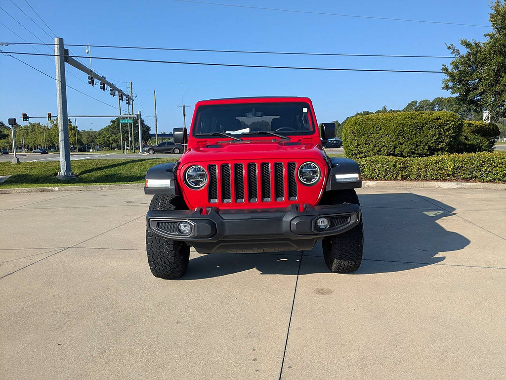 Certified 2022 Jeep Wrangler Unlimited Rubicon w/ LED Lighting Group AWD/4WD image 8