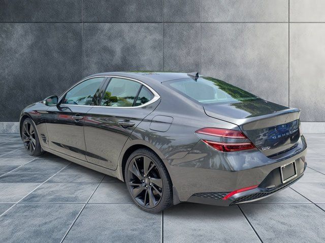 Certified 2023 Genesis G70 2.0T w/ Sport Prestige Package RWD image 3