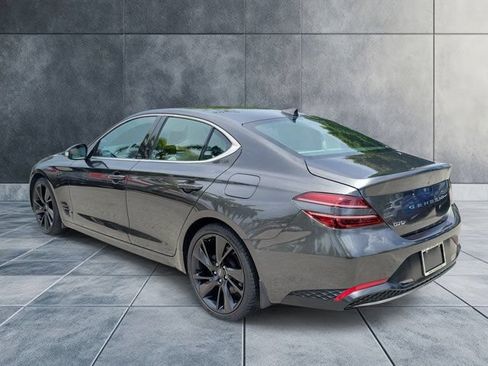 Certified 2023 Genesis G70 2.0T w/ Sport Prestige Package RWD image 3