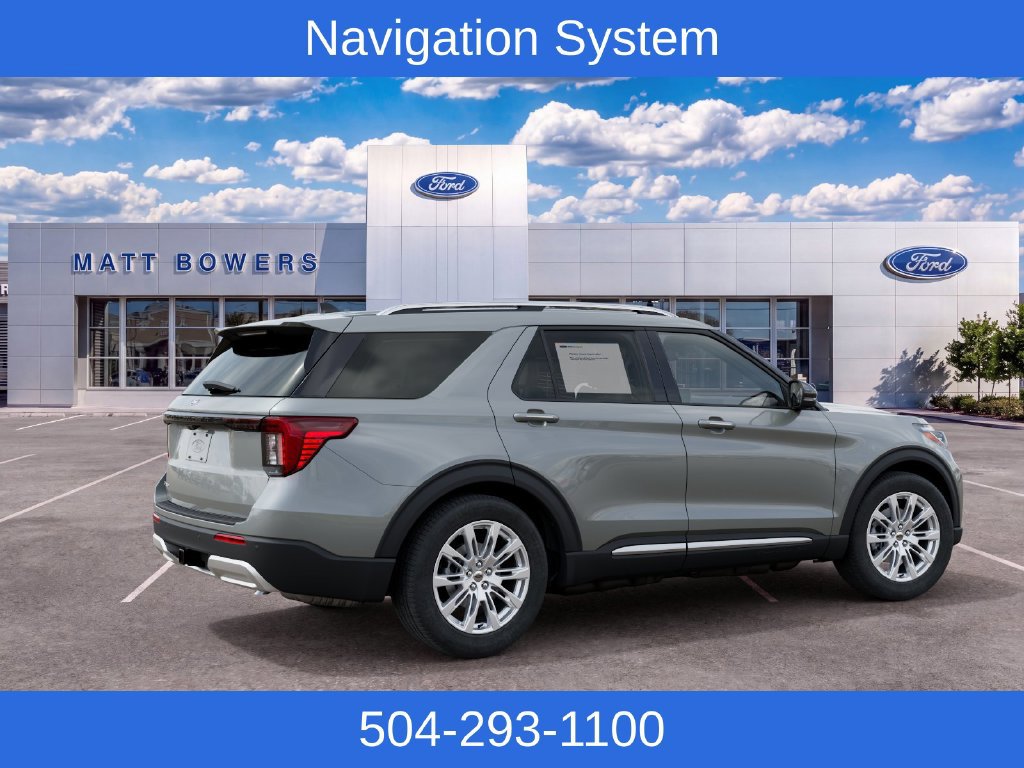 New 2027 Ford Explorer Platinum RWD image 8