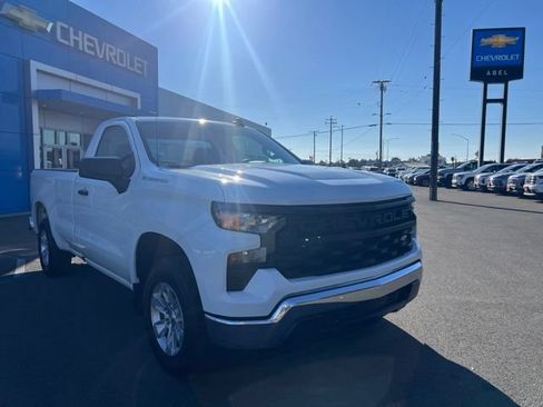 Used 2025 Chevrolet Silverado 1500 W/T RWD image 3
